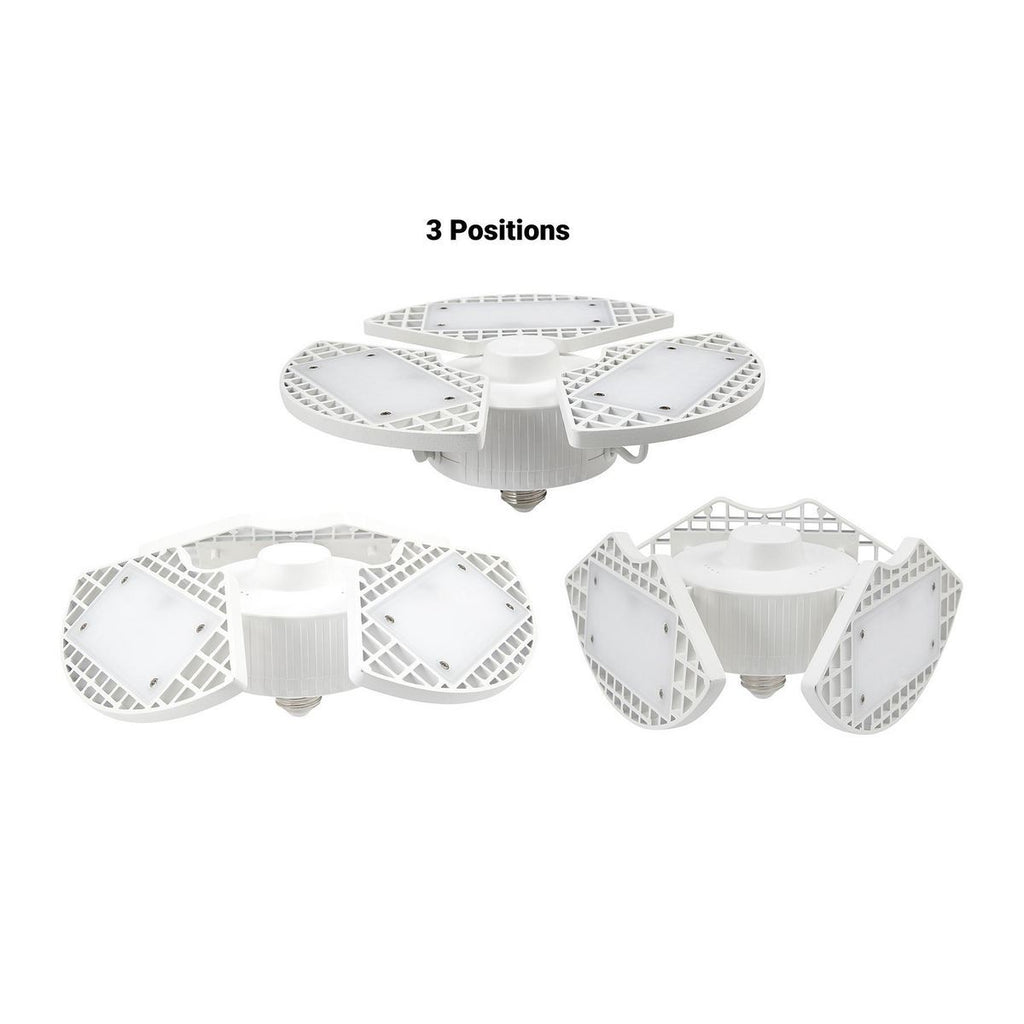8000 Lumen Adjustable LED Shop Light C62683