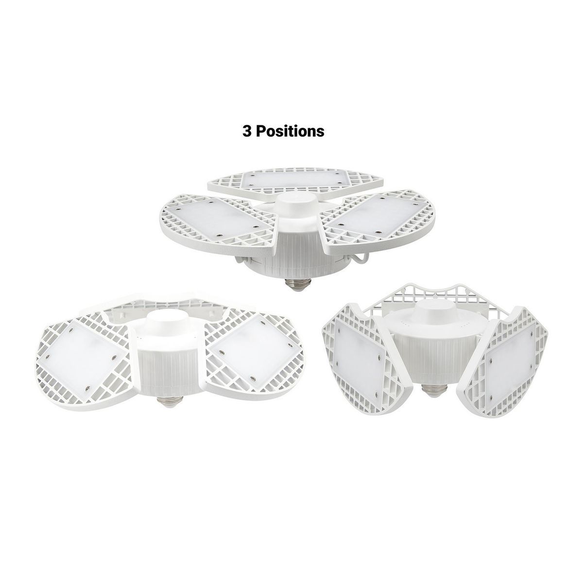8000 Lumen Adjustable LED Shop Light C62683