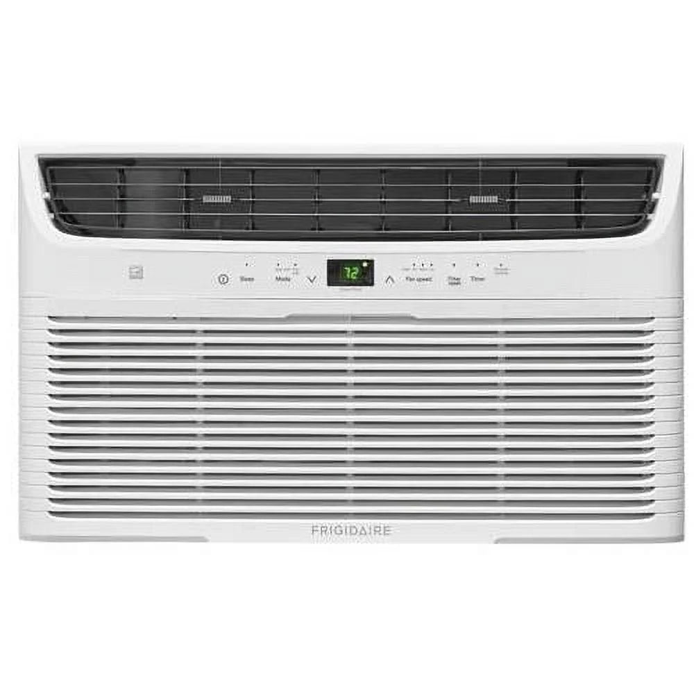 24 Energy Star Through the Wall Air Conditioner with 12 000 BTU Cooling Capacity 115 Volts Remote Control in White C876