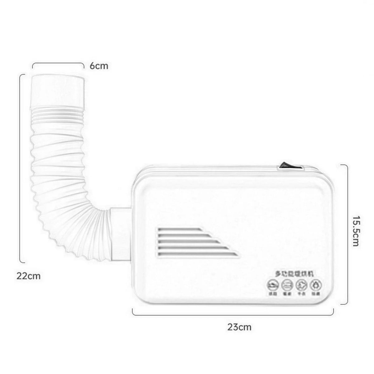 Electric Clothes Dryer Portable Quick Heat X327