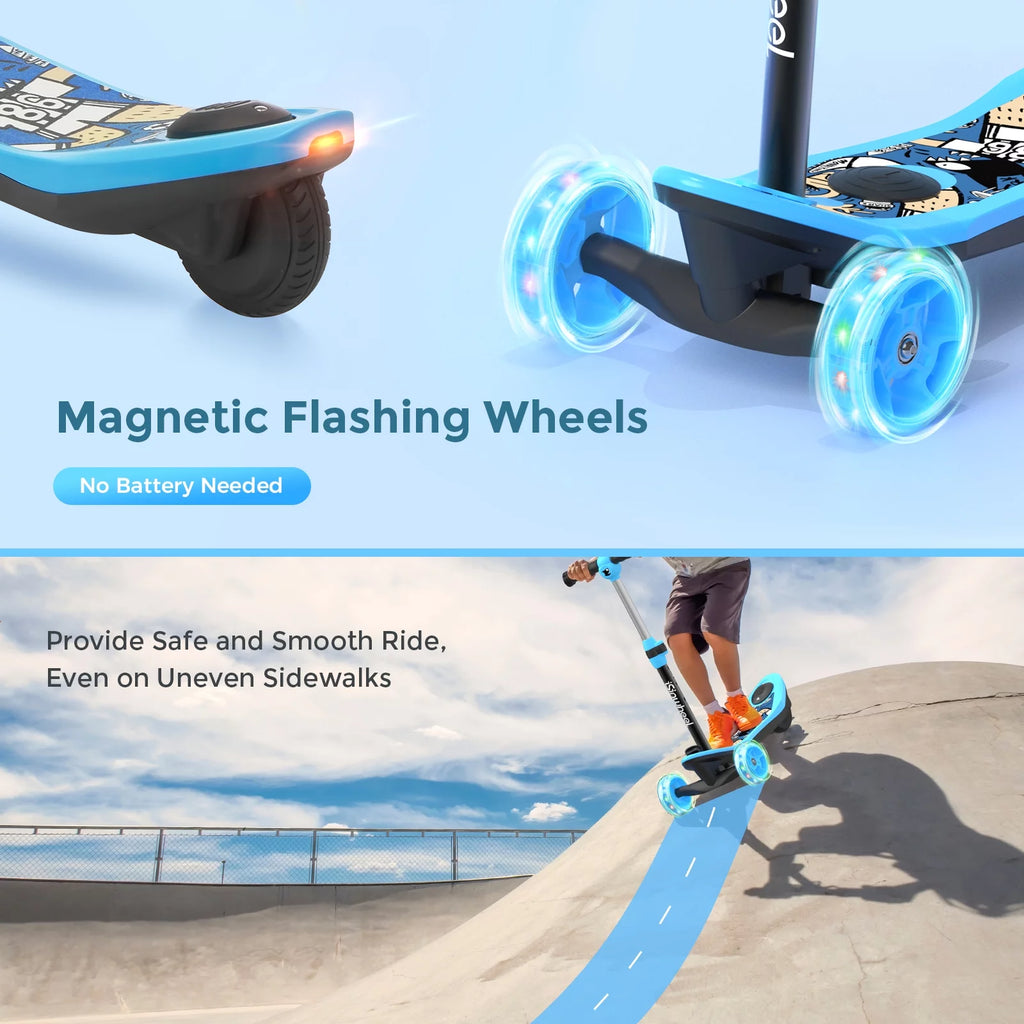 3 Wheel Height Adjustable Electric Scooter K664868