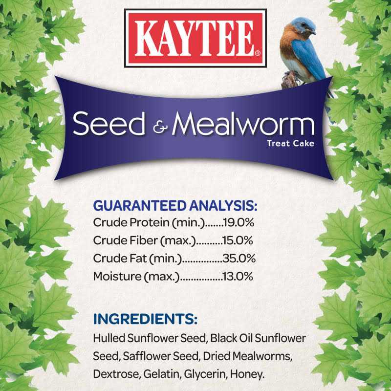 Seed & Mealworm Cake Z39305