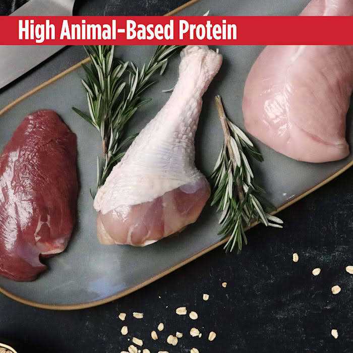 Chicken Duck Turkey Adult Dry Dog Food A405786