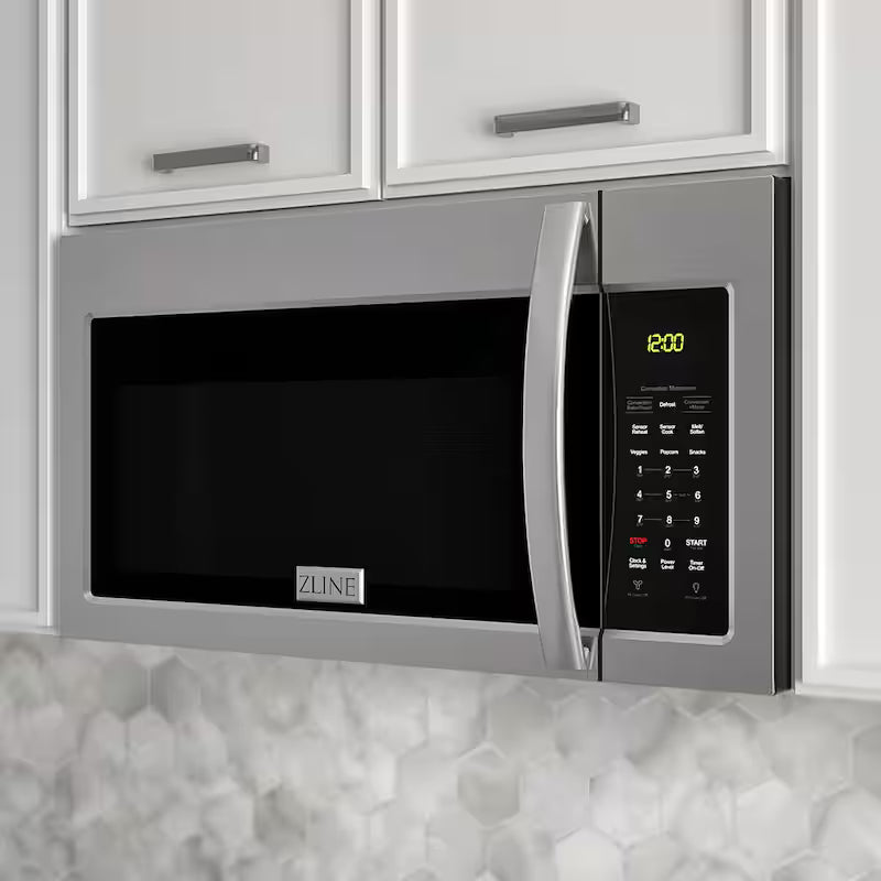 900-Watt Over the Range Microwave in Stainless Steel R872
