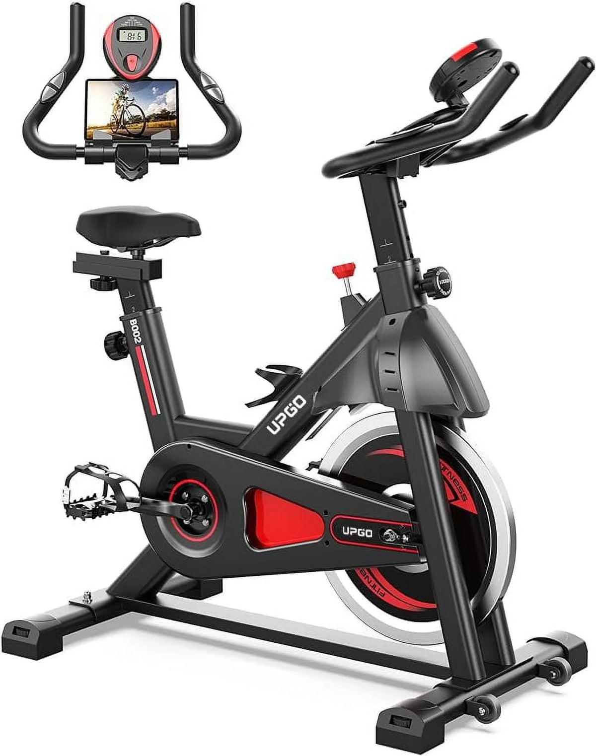 Indoor Cycling Bike with Ipad Mount C749252