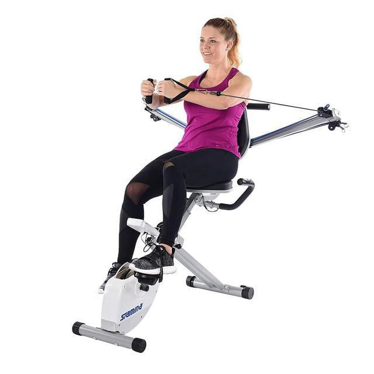 Magnetic Resistance Exercise Bike Y215