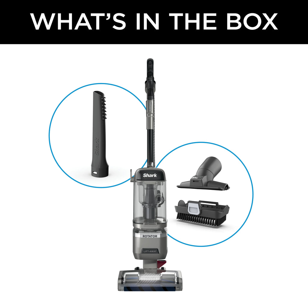 Upright Vacuum with Self-Cleaning Brushroll H9205