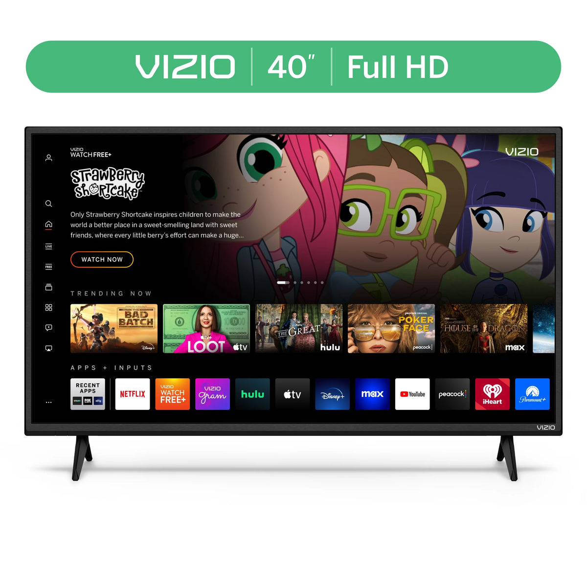 40 Class FHD LED Smart TV S75739