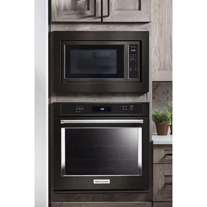 Black Stainless Single Electric Wall Oven W364180