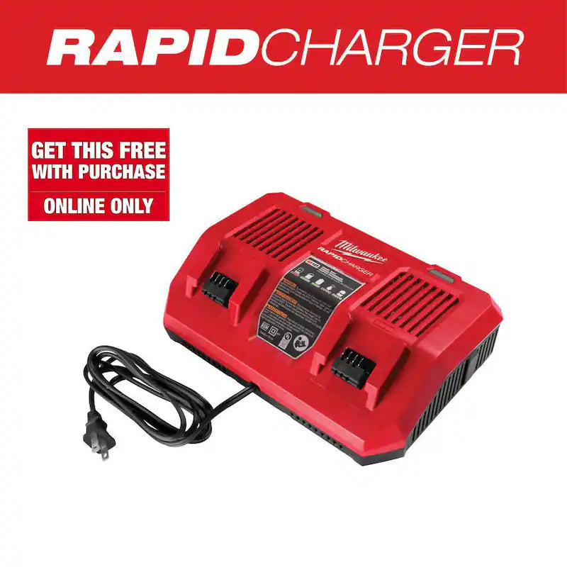 18-Volt Lithium-Ion Dual Bay Rapid Battery Charger B7012