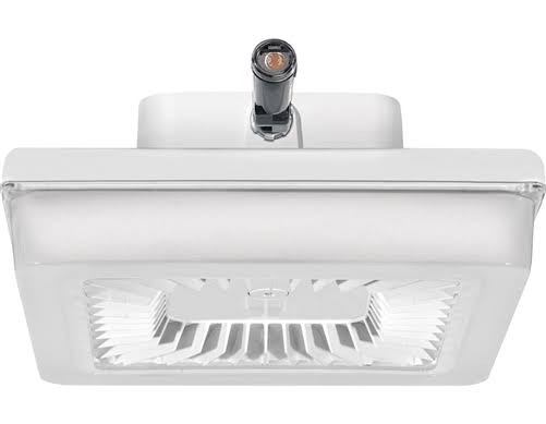 14 inch 30W Cool LED Swivel Photocell White R119819