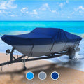 Navy Trailerable Semi-Custom Cuddy Cabin Boat Cover F19444
