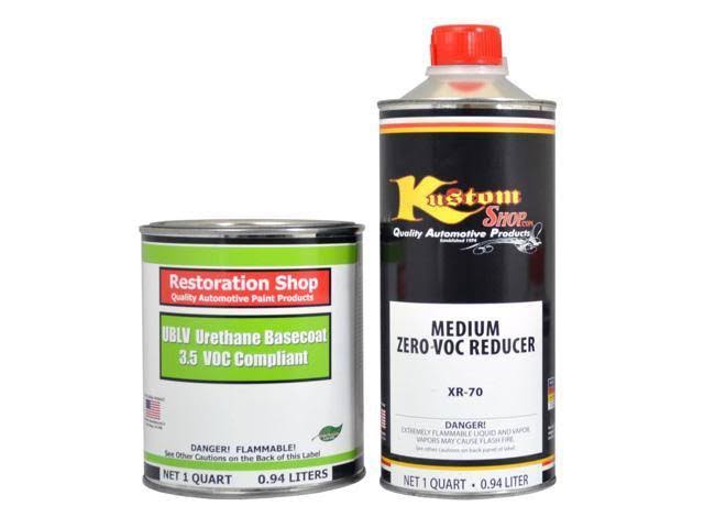 Olive Drab Low VOC Urethane Basecoat Auto Paint Kit A2266
