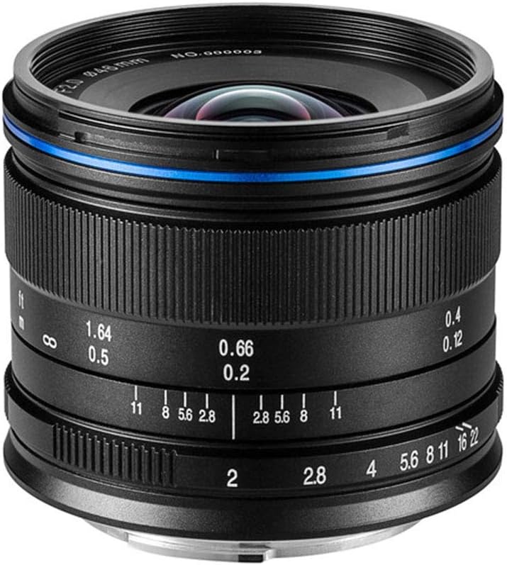 7.5-mm Lens for Micro 4/3 Cameras, Black D1348
