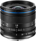 7.5-mm Lens for Micro 4/3 Cameras, Black D1348