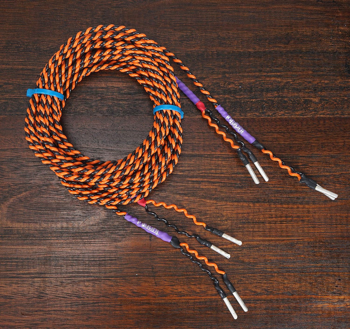 Speaker Cables 12 Feet Pack of 2 Y3128
