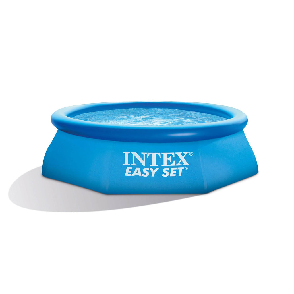 8 Ft Pool with Filter Pump and Pool Cover S456