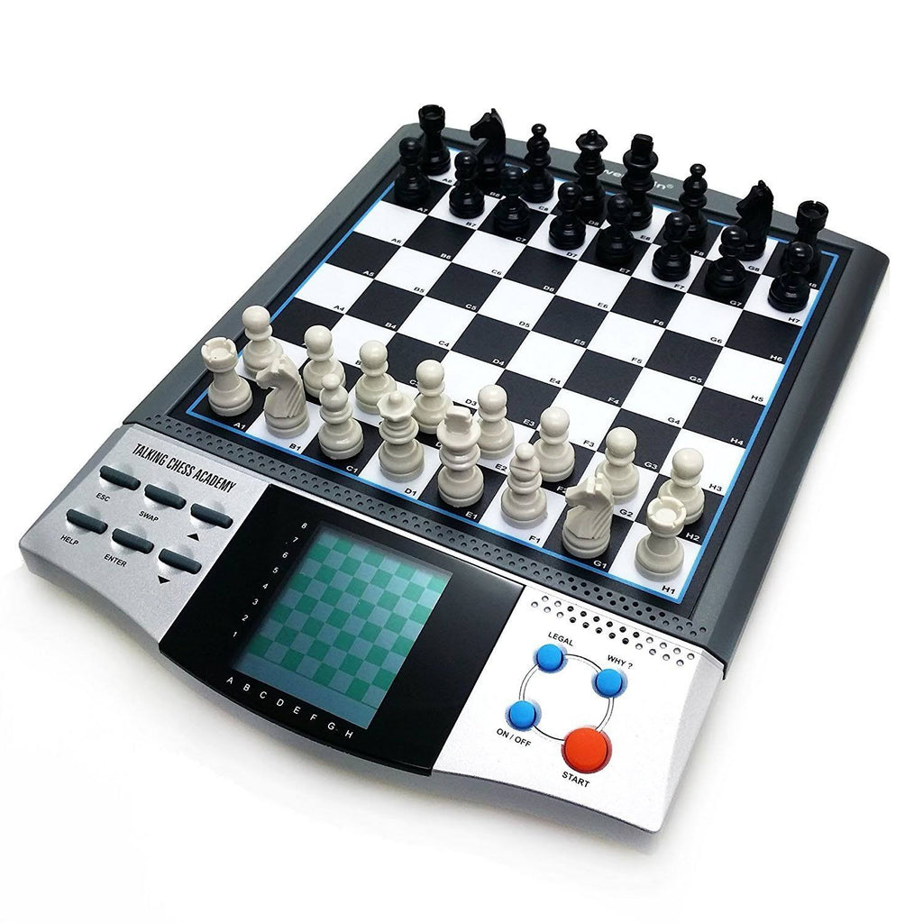 8 in 1 Talking Electronic Chess Set G5669
