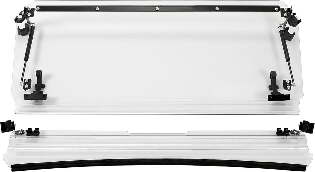 3-in-1 Clear Folding Windshield M33416