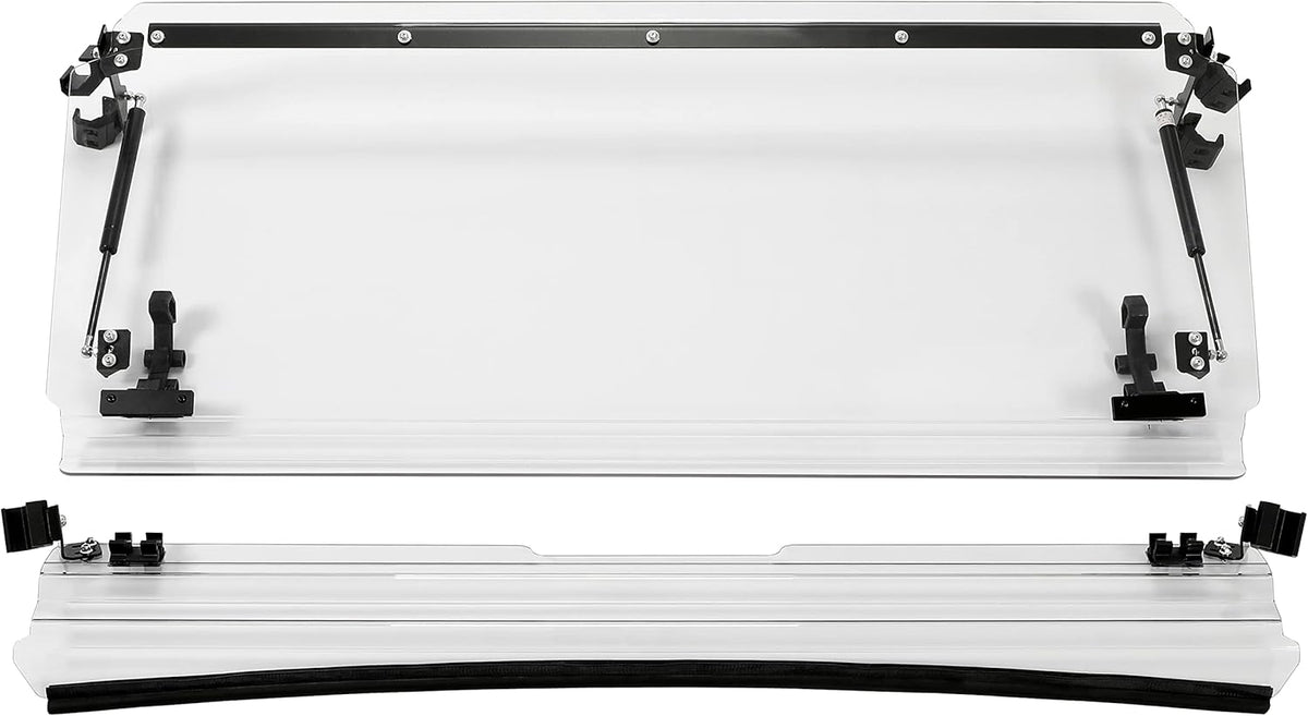 3-in-1 Clear Folding Windshield M33416