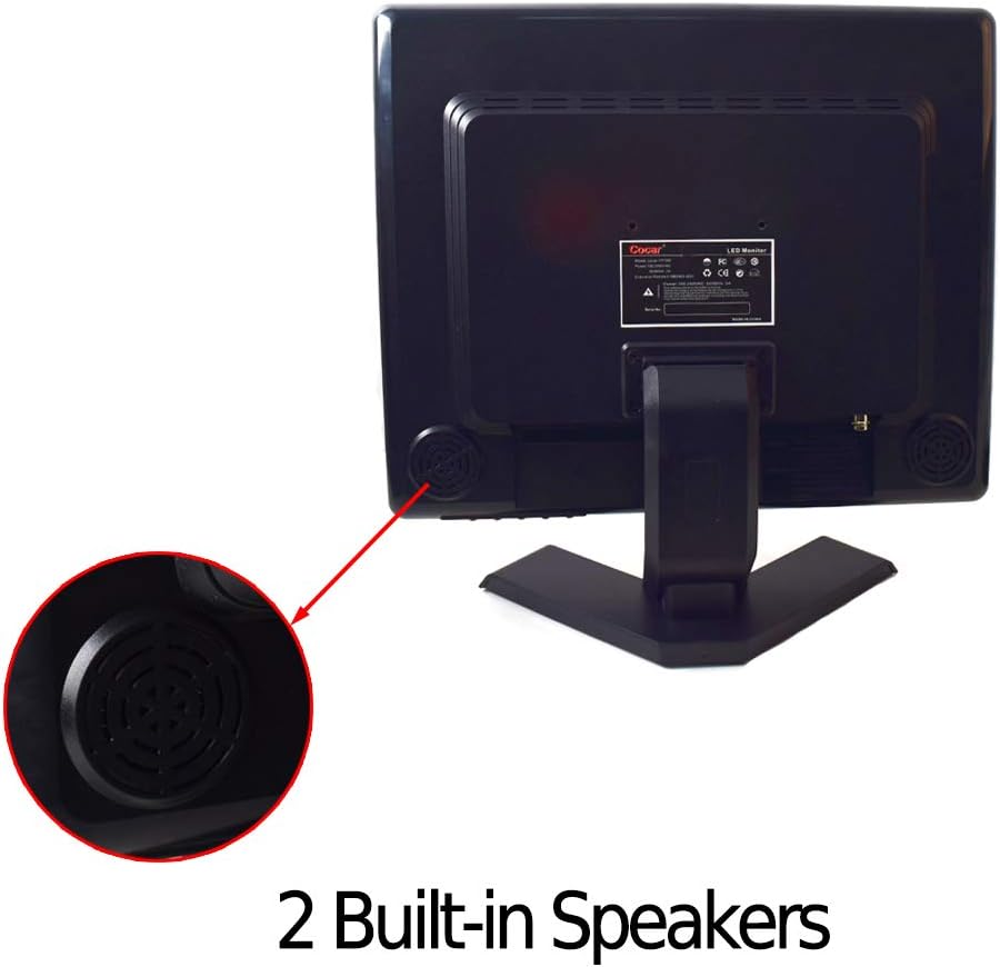 19 inch CCTV Security Monitor with BNC VGA HDMI AV G32072