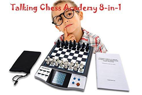 8 in 1 Talking Electronic Chess Set G5669