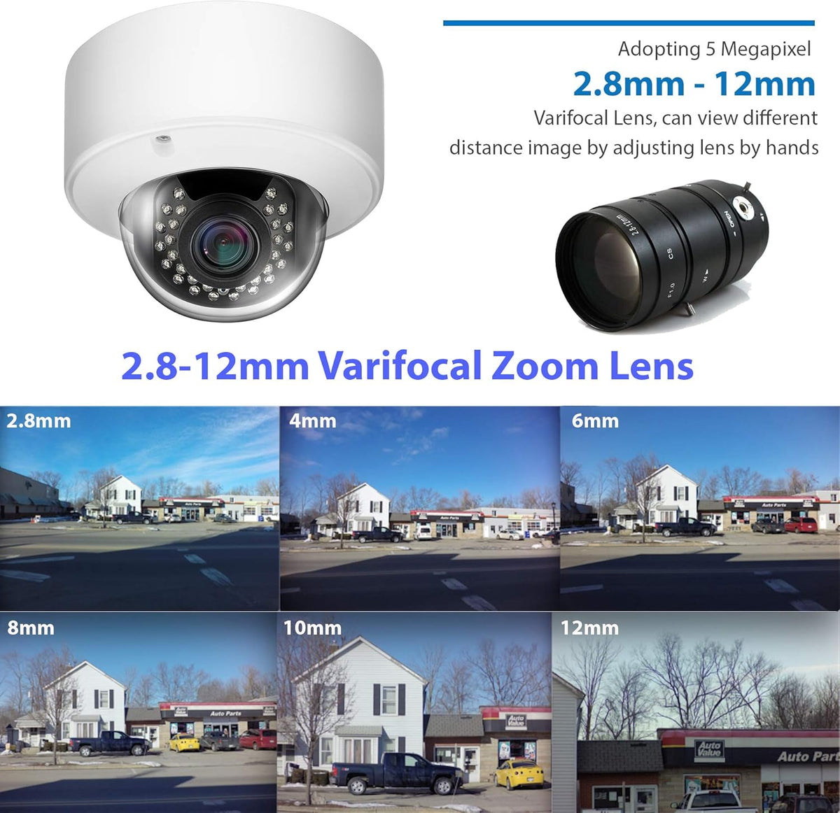32 Channel 4K NVR 5MP Security Camera System with 32 Dome IP PoE Cameras F5420