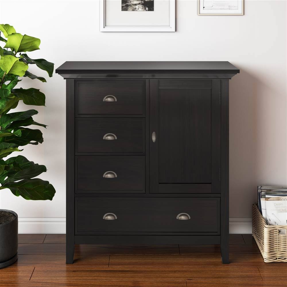 Solid Wood Medium Storage Cabinet J1436