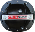 Black Aluminum Differential Cover with Bearing Cap Stabilizer Bolts Y3077