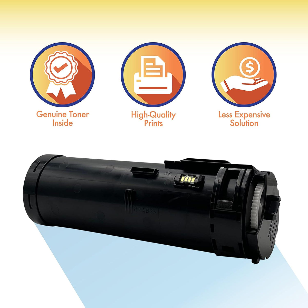 Black Extra High Capacity Toner Cartridge S82085