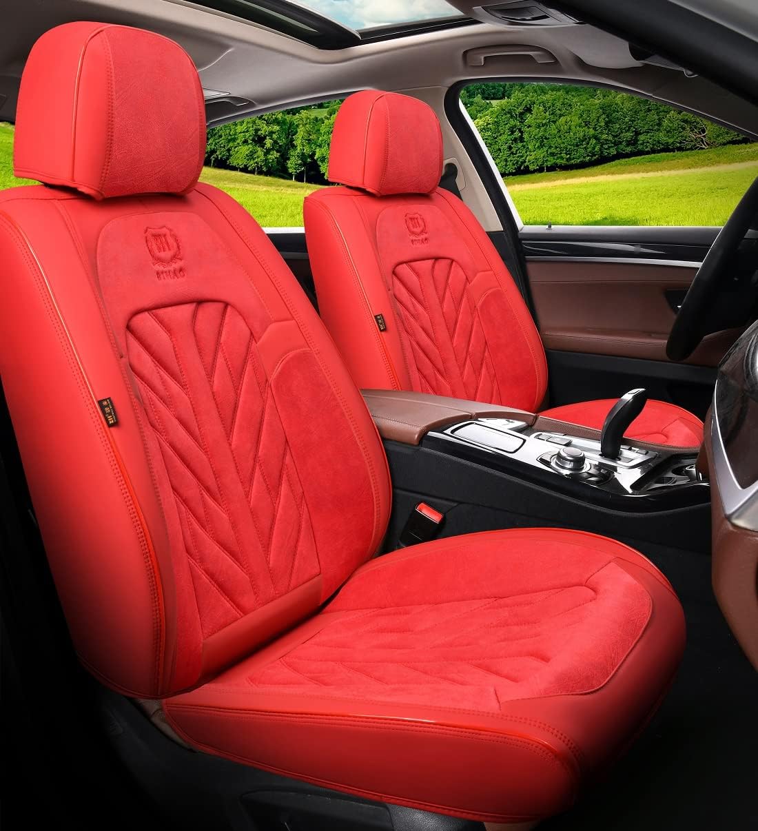 5-Seater Full Set Universal Car Seat Covers B781675