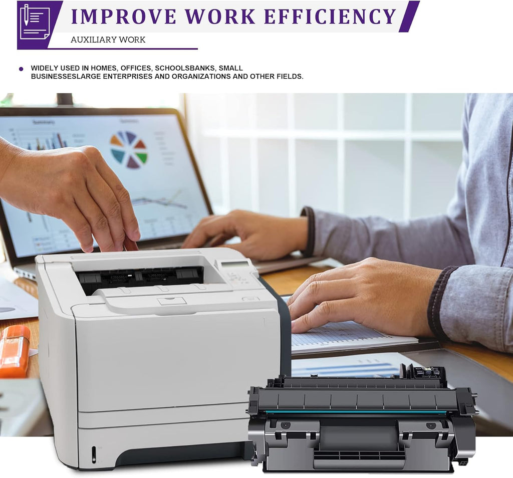 2 Pack Black Toner Cartridge L8375