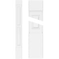 PVC Pilaster with Capital & Base (Pair) F542