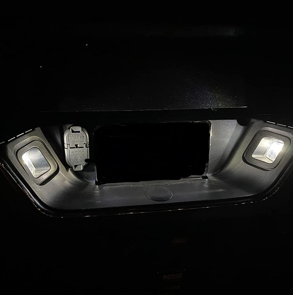 12PCS CANBUS LED Interior Light Kit 6000K White U695927