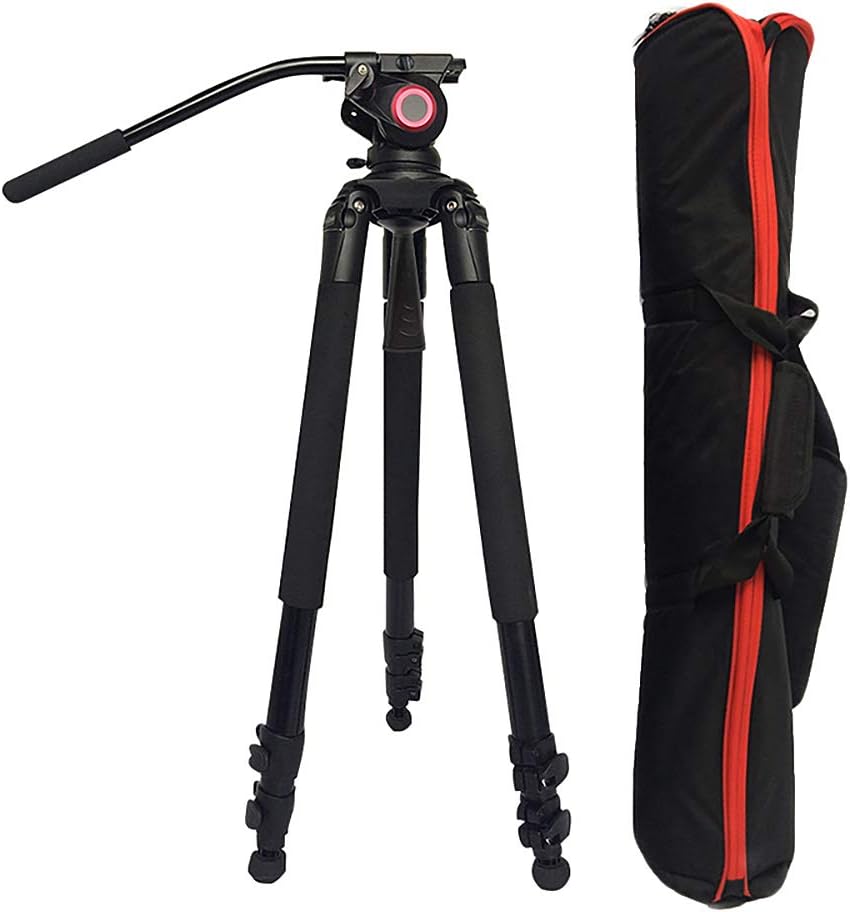 Aluminum Alloy Tripod Stand with Fluid Head C882898