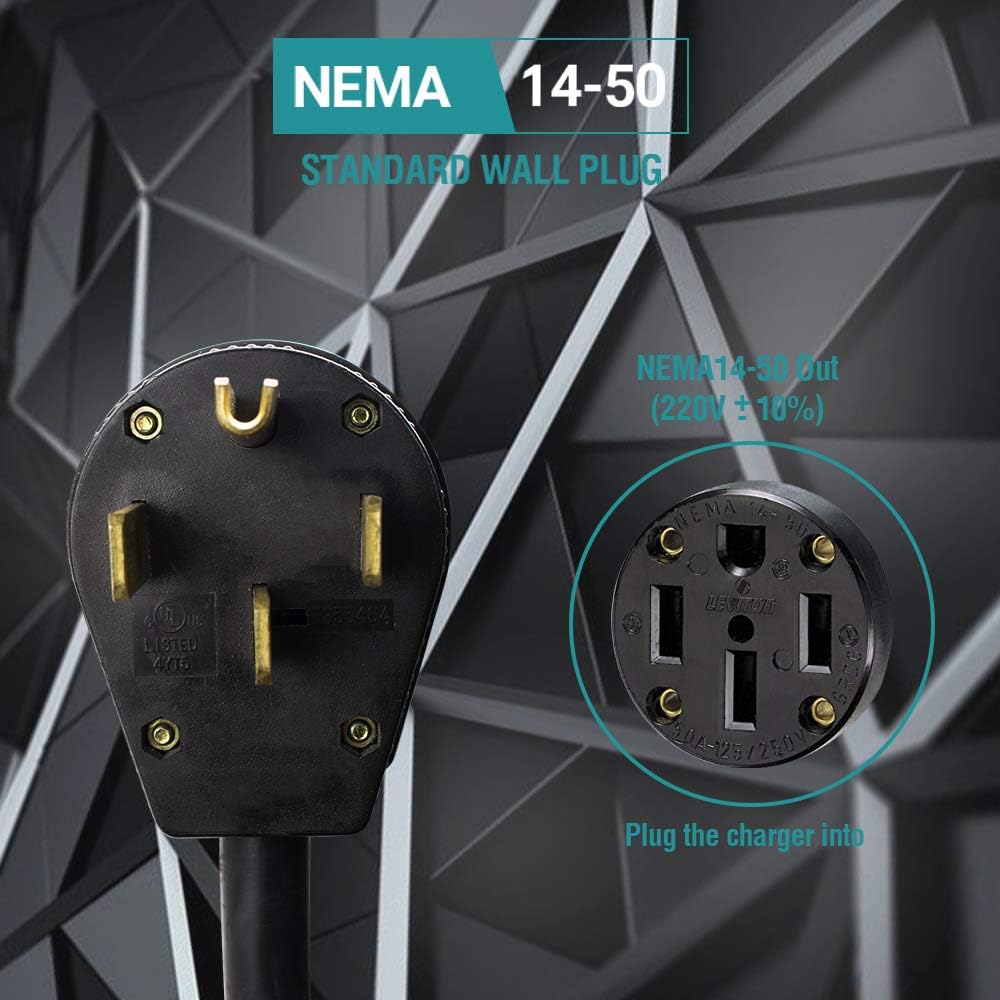 32 Amp Level 2 Portable EV Charger R1874