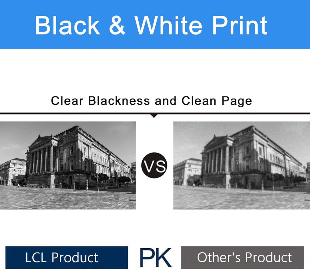 Compatible Toner Cartridge 4-Pack KCMY B1417