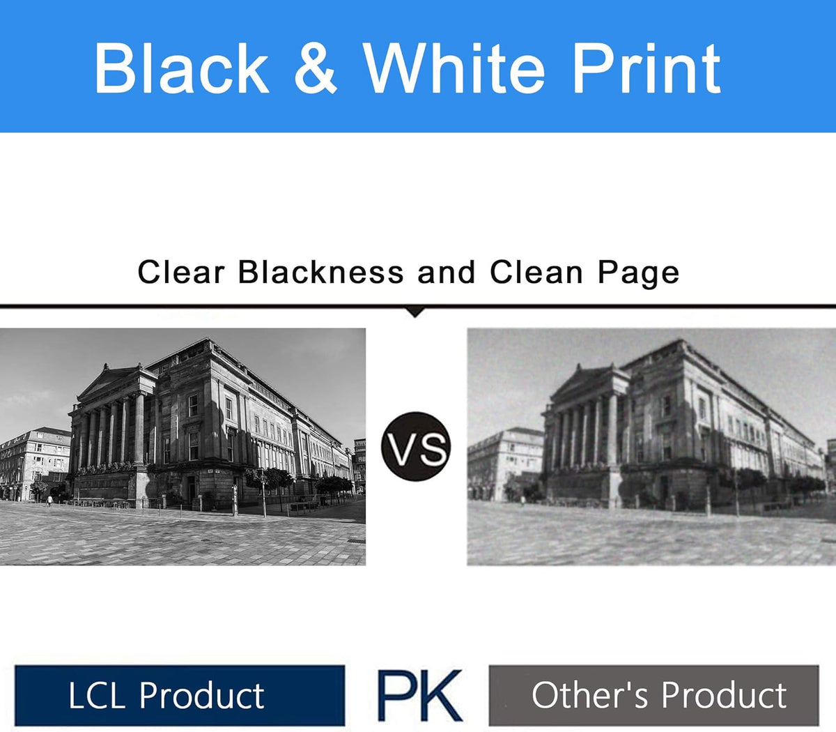 Compatible Toner Cartridge 4-Pack KCMY B1417
