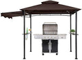 8x5 Grill Gazebo with 2 LED Lights U713