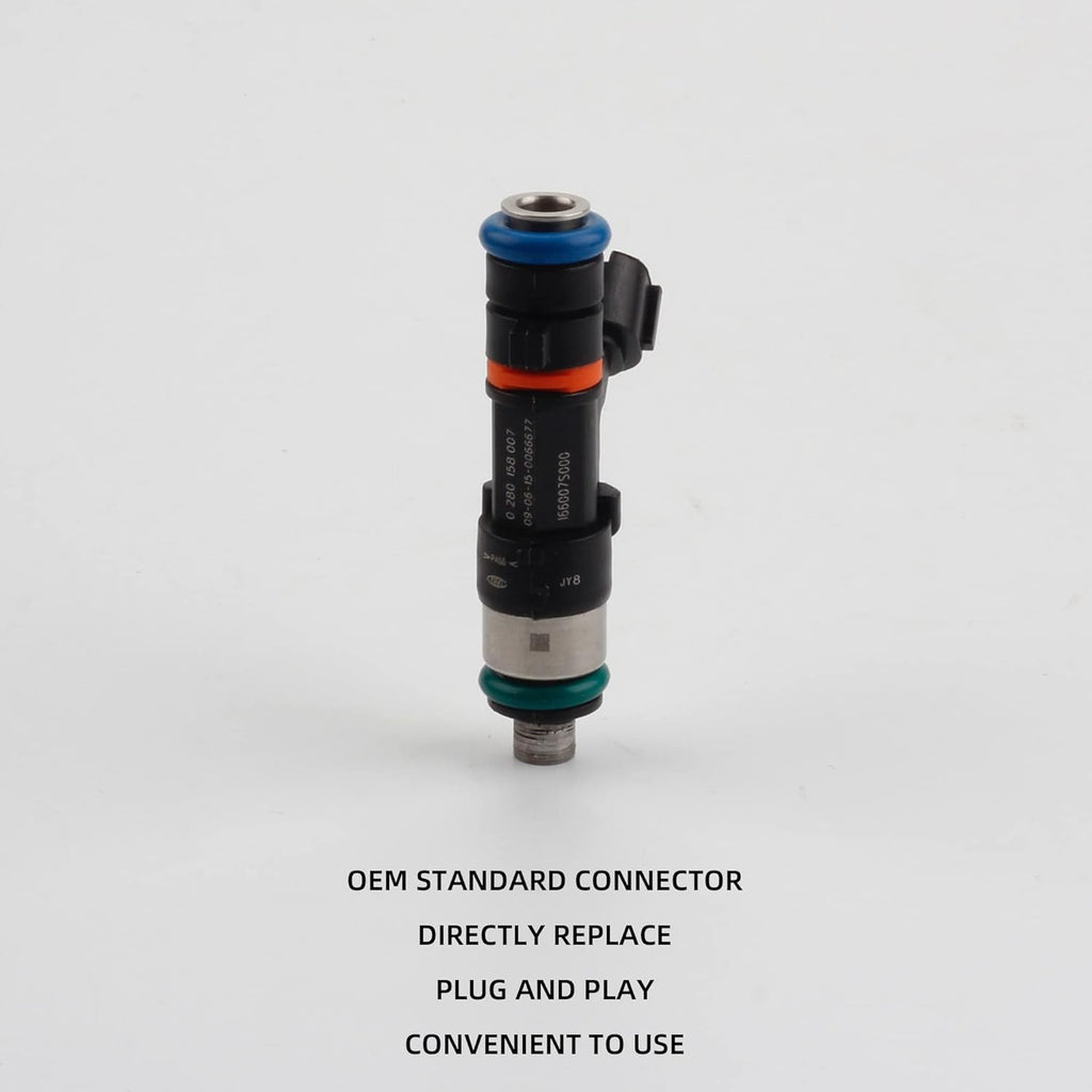 12 Holes 8 pcs Gasoline Fuel Injectors Set A2031