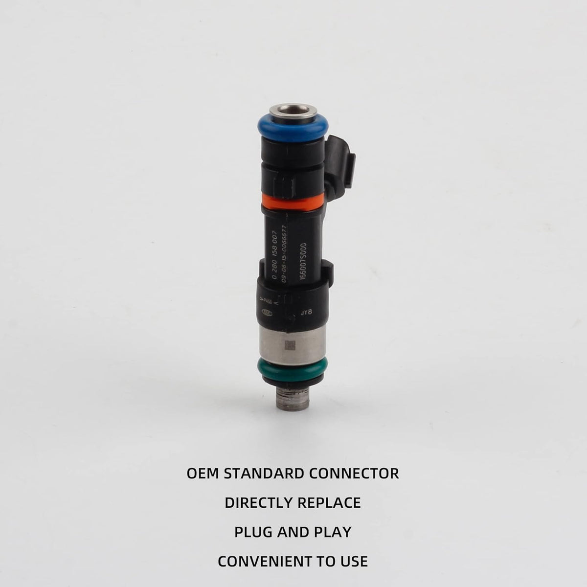 12 Holes 8 pcs Gasoline Fuel Injectors Set A2031
