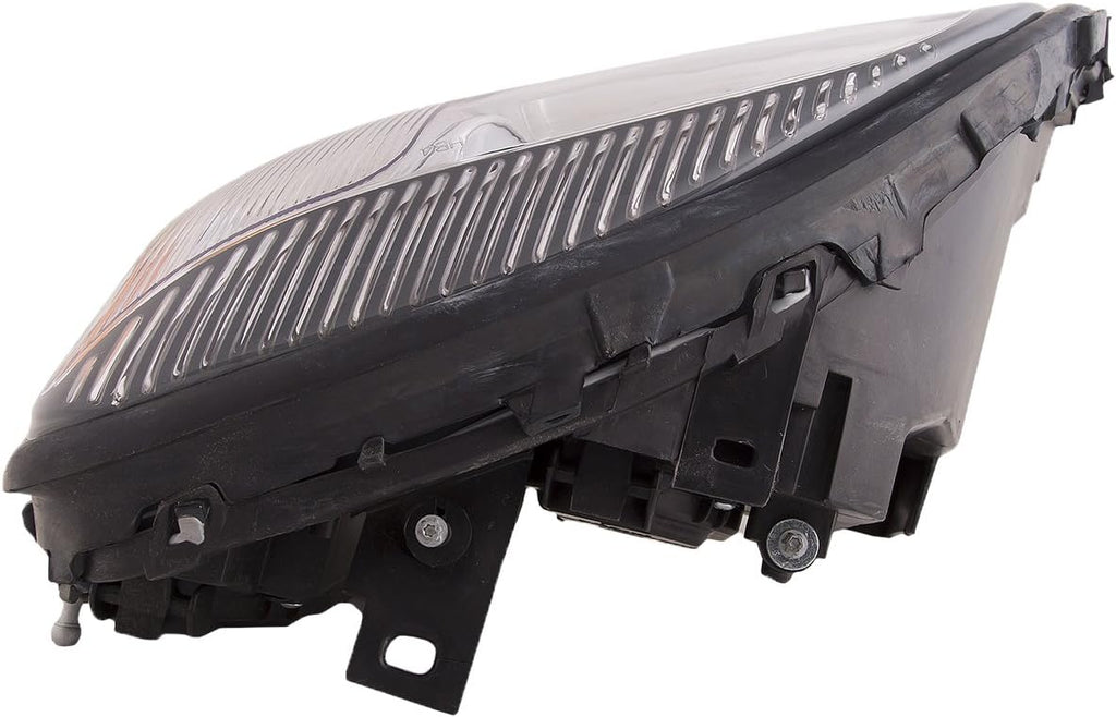 Chrome Housing Halogen Headlight Right Passenger Side W205285