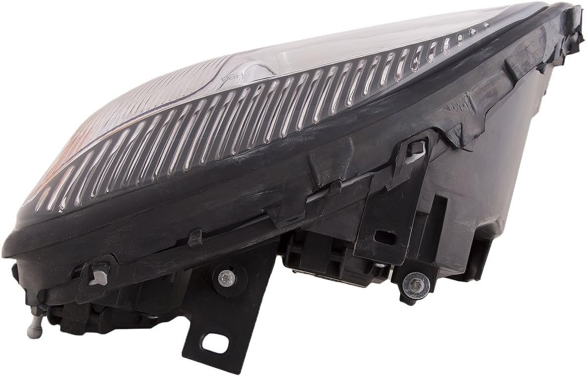 Chrome Housing Halogen Headlight Right Passenger Side W205285
