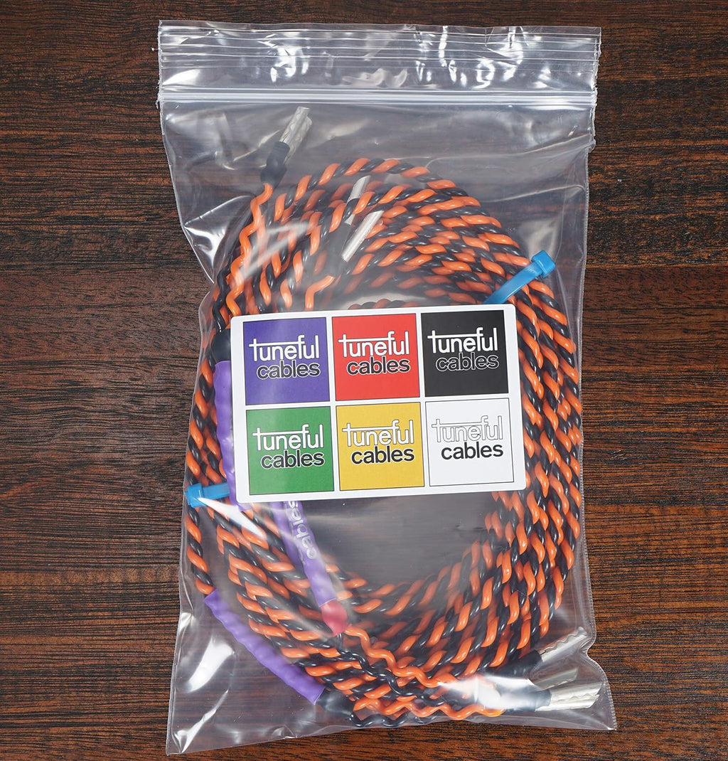 Speaker Cables 12 Feet Pack of 2 Y3128