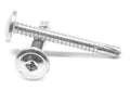#8-18 x 1/2 Self Drilling Screw Square Drive Zinc Plated L9780