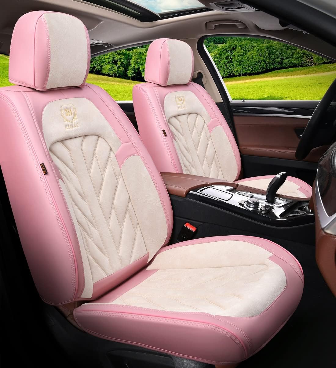 5-Seater Full Set Universal Car Seat Covers B781675