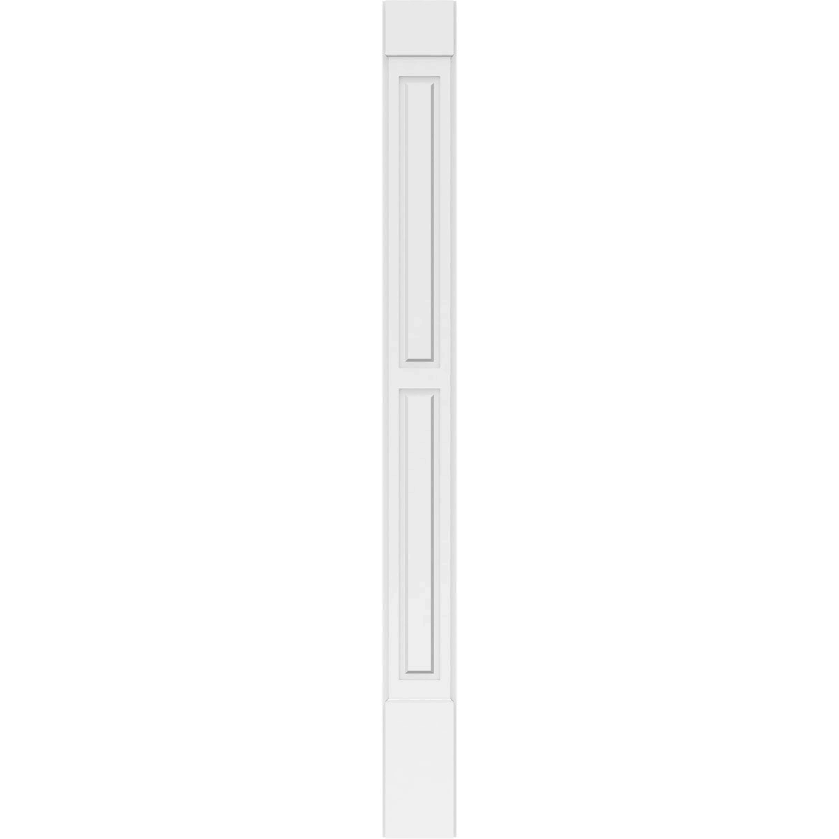 PVC Pilaster with Capital & Base (Pair) F542