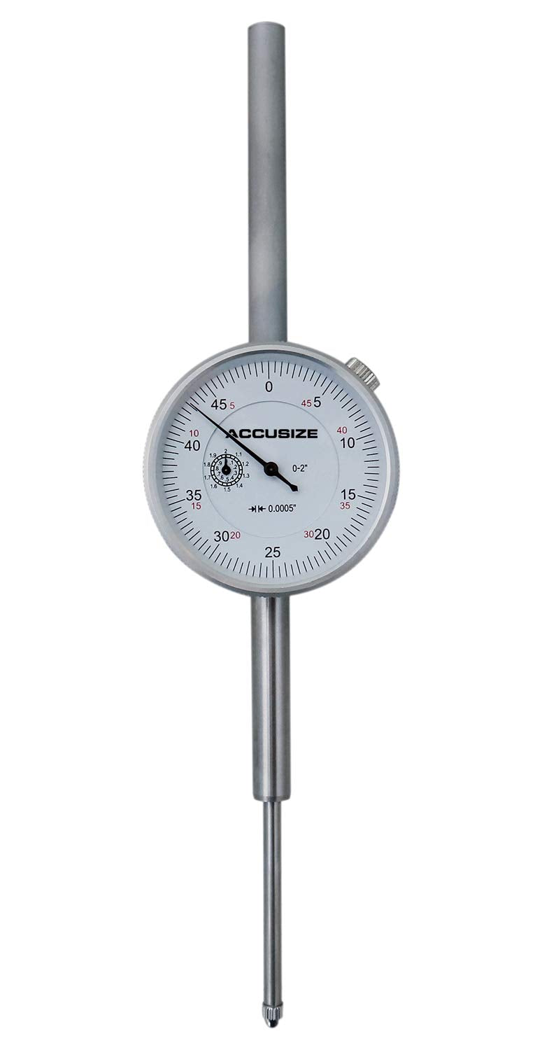 0-2'' Dial Indicators Pack of 2 C3585