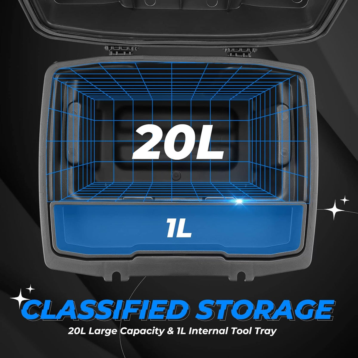 Plastic Storage Box V902