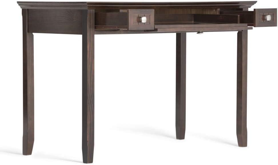 48 inch Solid Wood Desk with 2 Drawers Q128